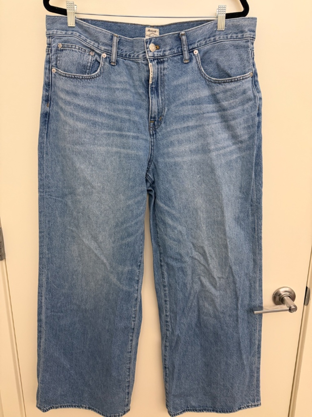 Madewell Superwide-Leg Jeans - Picture 5 of 6
